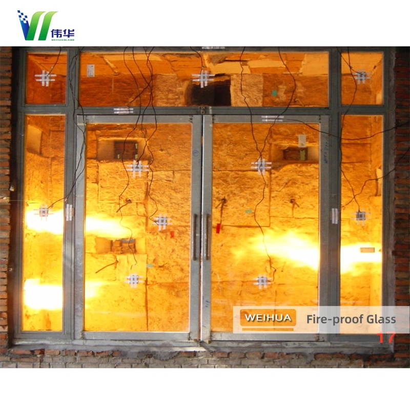 4mm 5mm 6mm Transparent Fireproof Ceramic