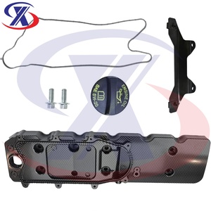 Couvre-culbuteurs en aluminium avec support <span class=keywords><strong>Ram</strong></span> 2500 <span class=keywords><strong>3500</strong></span> 14-23 6.7L <span class=keywords><strong>Diesel</strong></span> 68445548AA, 68005454AB, 68210188AB, 68210599AA - Product Image 1