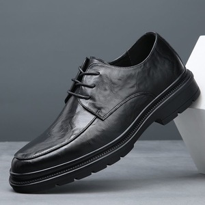 Scarpe Oxford da Uomo in Pelle PU 2026, Slip-on, per Ufficio e Uso Quotidiano, Suola in Gomma, Supporto OEM ODM e Logo Personalizzato - Product Image 3