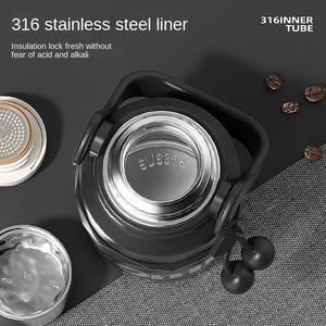 Termo personalizado <span class=keywords><strong>de</strong></span> acero inoxidable 316, gran capacidad, alto valor <span class=keywords><strong>de</strong></span> color, taza <span class=keywords><strong>de</strong></span> té, vacío, <span class=keywords><strong>viaje</strong></span>, agua hirviendo, seguro 6-12 - Product Image 3