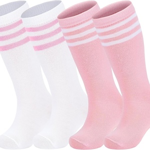 Soccer Baseball Softball Youth Athletic Boys Girls Crew <b>Socks</b> Sport Running Breathable Digital Printing 100% Polyester - Product Image 3