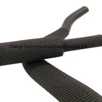 Manchon tressé thermorétractable en tissu Tube thermorétractable Manchons de protection Manchons tissés en tissu polyester thermorétractable