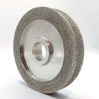 Fabricant d'équipements de machine à affûter les lames de scie à ruban en bois avec meule abrasive fine en résine diamantée électroplaquée sur mesure