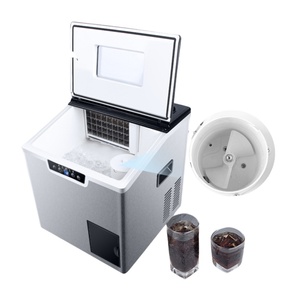 Portable Countertop Automatic <b>Ice</b> <b>Maker</b> <b>Machine</b> <b>Home</b> Commercial Beverage Processing Mini Small Automatic <b>Ice</b> Block Dispenser - Product Image 4