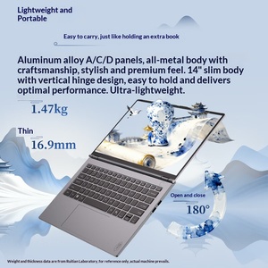 Laptop <span class=keywords><strong>Lenovo</strong></span> Ruitian de <span class=keywords><strong>14</strong></span> <span class=keywords><strong>Pulgadas</strong></span> a Precio Económico, Intel Core U5 135H, 16G, 1T, 2.8K, 120Hz, Ligera, para Negocios, Oficina, Estudiantes - Product Image 5