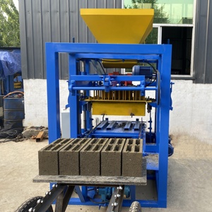 Giá rẻ nhất giá <span class=keywords><strong>qt4</strong></span> <span class=keywords><strong>24</strong></span> bê tông xi măng Hollow <span class=keywords><strong>block</strong></span> máy cho xây dựng để bán - Product Image 4