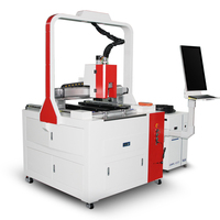 Machine de découpe laser à fibre CNC 6060 3000w, découpeuse laser de tôles métalliques, machine de découpe haute précision