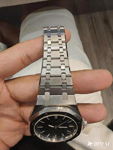 Correa <span class=keywords><strong>de</strong></span> <span class=keywords><strong>Reloj</strong></span> <span class=keywords><strong>de</strong></span> Acero Inoxidable, Correas <span class=keywords><strong>de</strong></span> <span class=keywords><strong>Reloj</strong></span> Duraderas para Audemar Piguets GA2100 2110 Royal Oaks 26mm - Product Image 4
