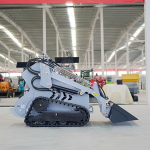 <span class=keywords><strong>Bulldozer</strong></span> Doméstico - Cargador Deslizante - Equipado con Varios Accesorios - Cargador Frontal - Product Image 4