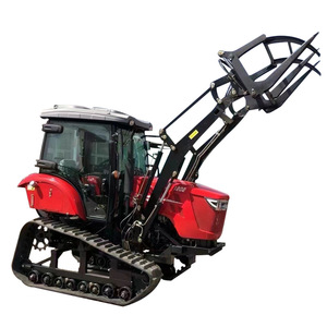 รถไถนาอเนกประสงค์ 120 แรงม้า ดีเซล ขับเคลื่อนสี่ล้อ สำหรับใช้งานในฟาร์ม - Product Image 2