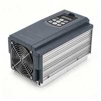 Variador de Frecuencia Variable (VFD) Trifásico de 7.5kW 380V, Inversor de CA Industrial, Controlador de Velocidad de Motor para Compresor y Elevador