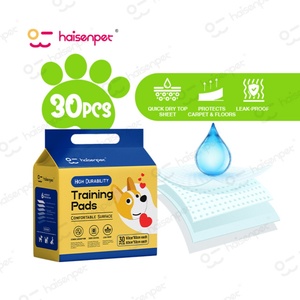 Prix d'usine Tapis d'apprentissage jetables super absorbants pour chiens, tailles S M L XL - Product Image 1