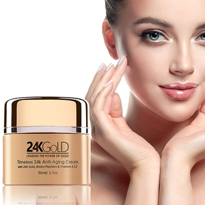 BEST HOT 24K Gold Face Serum Crème de soin de la peau au collagène de marque privée pour le blanchiment et <span class=keywords><strong>anti</strong></span>-âge ciblée pour les lèvres - Product Image 1