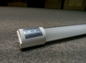 18W tất cả-trong-một T8 <span class=keywords><strong>T5</strong></span> dẫn tích hợp ống ánh sáng 110-220V cho văn phòng sử dụng nhôm đèn cơ thể - Product Image 3