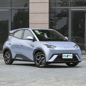 BYD Seagull d'occasion pas cher de Chine, longue autonomie, haute vitesse, véhicule électrique, conduite à gauche, moteur turbo, pneus R15, sièges en cuir, intérieur sombre - Product Image 3