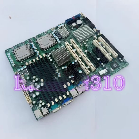 Plc 1pc Used Supero Motherboard X7dvl-e #yy for Industrial Use