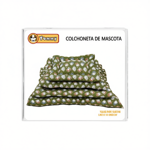 Set Letto per Animali Domestici YM1280 in Quattro Pezzi Imbottito in Cotone - Product Image 2