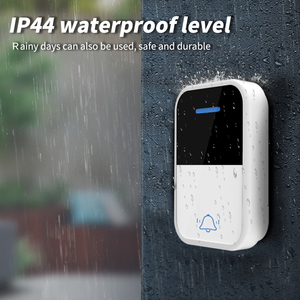 Hot bán ngoài trời Chuông cửa không dây không có pin yêu cầu tự Powered không thấm nước push button Chuông cửa không dây - Product Image 2