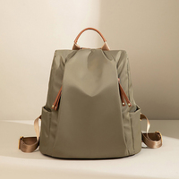 Grand sac à dos noir à rabat avec fermeture éclair, imperméable, pour voyage, école, femmes, adolescents, étudiants coréens, unisexe, sac quotidien 36-56L