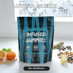 Gummies de créatine très demandées pour le soutien de la force musculaire et la santé, sans ingrédients artificiels, bonbons gélifiés à doser - Product Image 2