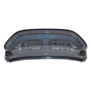 ไฟท้ายมอเตอร์ไซค์แบบ E-Marked พร้อมไฟเบรกและไฟเลี้ยวในตัวแบบ LED สำหรับ Honda CBR600RR <span class=keywords><strong>CBR</strong></span> 600 <span class=keywords><strong>RR</strong></span> ปี 2025 2026 - Product Image 1