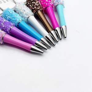 DIY Glitter Diamond <b>Bead</b> Pens Custom Sparkly Resin Pens for Fun & Gifts - Product Image 3