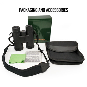 Binoculares Profesionales de Alta Definición 10x42 con Prismas de Techo para Observación de Aves y Actividades al Aire Libre, con Prismas BaK-4 con Recubrimiento Multicapa Completo - Product Image 6