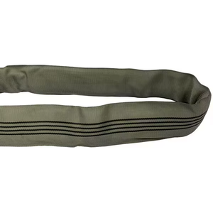 Sling <span class=keywords><strong>de</strong></span> <span class=keywords><strong>levage</strong></span> rond en polyester <span class=keywords><strong>de</strong></span> 4 <span class=keywords><strong>tonnes</strong></span>, longueur 6 mètres, facteur <span class=keywords><strong>de</strong></span> sécurité 7:1, norme EN1492-2 - Product Image 2