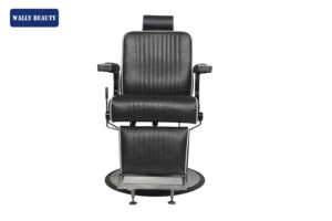 Silla de Barbero Negra, Muebles de Salón Económicos, Equipo de Peluquería <span class=keywords><strong>para</strong></span> Barbería - Product Image 2