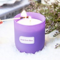 Großhandel Milchglas Jar Soja Wachs Duft kerzen für Hochzeits ferien Home Decor Badezimmer Schlafzimmer Aroma für Freunde Geschenk
