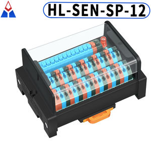 PLC传感器<span class=keywords><strong>2</strong></span>/<span class=keywords><strong>3</strong></span>的12通道端子块-线光电接近开关电磁阀PLC端子块模块 - Product Image 5