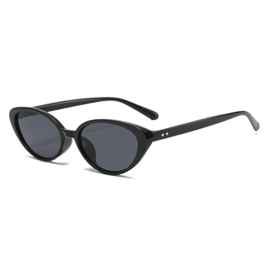 <span class=keywords><strong>Lunettes</strong></span> <span class=keywords><strong>de</strong></span> soleil œil-<span class=keywords><strong>de</strong></span>-chat polarisées UV380 en PC, style Ins et américain, unisexe, nouvelle collection, tendance, style identique - Product Image 4