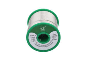 Fil à souder personnalisé avec flux à haute activité, âme <span class=keywords><strong>acide</strong></span> 2,2 %, 1,5 mm, sans plomb Sn99,3Cu0,7 pour le soudage de bijoux en aluminium - Product Image 5