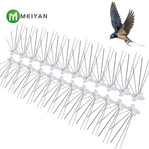 Fabriek Groothandel Duif Spikes 5 Pin Plastic Basis Staal Anti Vogel Spike - Product Image 5