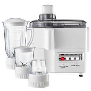 Pot en plastique 4 en 1 600W 176 Presse-agrumes multifonctionnel Presse-agrumes multifonctionnel <span class=keywords><strong>Extracteur</strong></span> de jus - Product Image 1