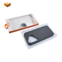 Fabricant d'étui de téléphone portable générique au détail imprimé de logo personnalisé Boîtes d'emballage en papier pliables pour étui d'iPhone
