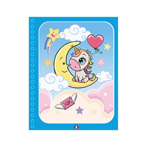 Libro Magico <span class=keywords><strong>da</strong></span> <span class=keywords><strong>Colorare</strong></span> ad Acqua per Bambini con Penna, Libri Educativi per l'Apprendimento <span class=keywords><strong>dei</strong></span> Bambini, Giocattoli Educativi, Libri Unicorno - Product Image 5