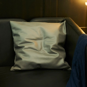 Мягкие чехлы для подушек из искусственной кожи для дивана-кровати, чехлы для подушек с помпонами для гостиной, спальни, домашнего декора - Product Image 4