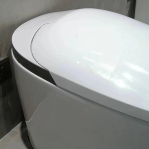 <span class=keywords><strong>Bolina</strong></span> Factory WZ2801U Venta caliente American CUPC Certificado Estándar Automático Tornado Flushing S-trap Smart One Piece Toilet - Product Image 1