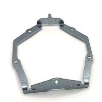 Pièces de véhicule, accessoires d'éclairage, support de lentille de projecteur de phare de voiture, cadre pour adaptateur de projecteur LED AFS Lexus LS 2013