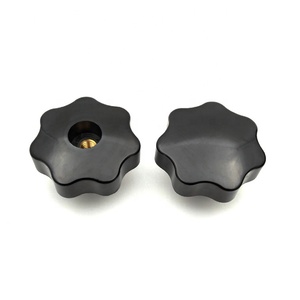 HL.12100 Kunststoff-Stern klemm knopf als Kunststoff knöpfe mit Maschinen gewinde - Product Image 6