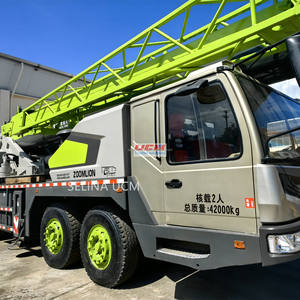 Zoomlion มือสอง ZTC550เครนล้อเดียวทุกพื้นที่55ตันสภาพดีพร้อมเครื่องยนต์และปั๊มดั้งเดิม - Product Image 3