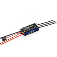 Hobbywing Sea King 200A / 300A HV V4 ESC Marino sin Sensor, sin Escobillas, 5-14S, IP67 Impermeable, 8A BEC para Barco de Carreras RC