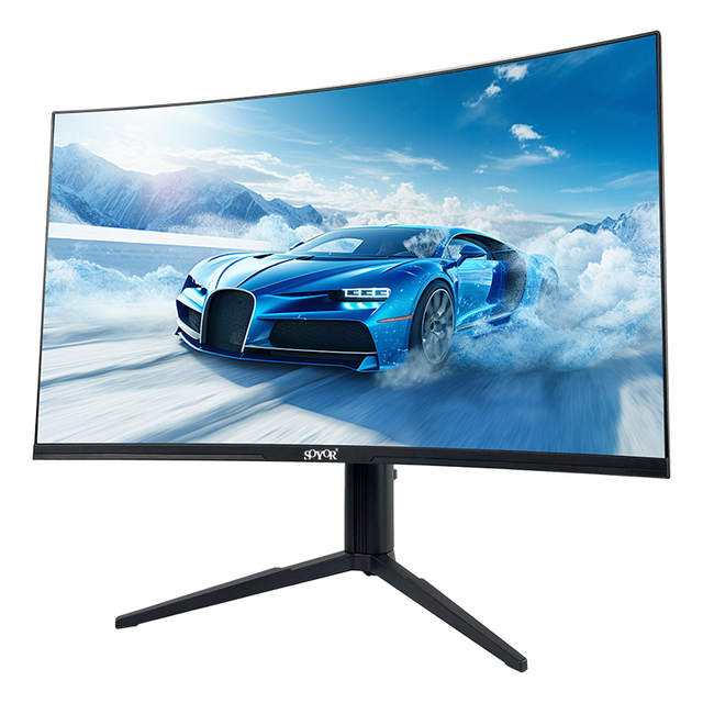 Wholesale 22 24 27 32 Inch Gaming Monitor 2K 144Hz IPS LED Curved Display PC Computer Monitor Factory Price OEM Custom
