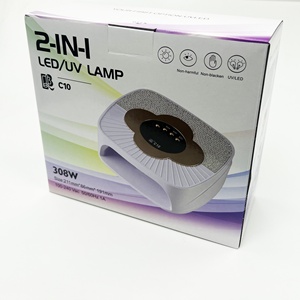 Profession elle 308W QBC10 Hochleistungs-Nagel trockner 2 in 1 UV-LED-Nagel lampe mit Strass für Salon - Product Image 6