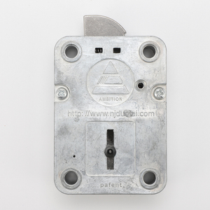 Chất lượng tốt an ninh kỹ thuật số bàn phím vòng hình dạng hiển thị vân tay súng an toàn khóa - Product Image 3