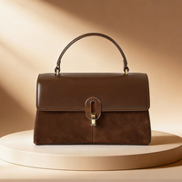Vente directe d'usine, design de marque, sacs à main pour femmes de haute qualité, sacs à main vintage en cuir véritable pour femmes