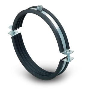 FISCHER - 542962 Abrazadera de conducto de ventilación LGS - EAN 4048962301366 ELEMENTOS PARA FIJACIÓN DE ABRAZADERAS METÁLICAS - Product Image 1