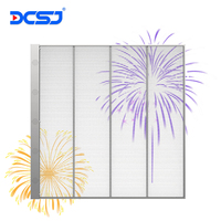 Écran Led Transparent d'intérieur haute luminosité, Solution personnalisée, rideau de verre étanche, écran Led Transparent