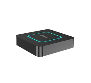 Фабрика whosale T96mini Allwinner H313 четырехъядерный 2,4G 5G двойной Wi-Fi Android 10 4K smart tv box android tv box